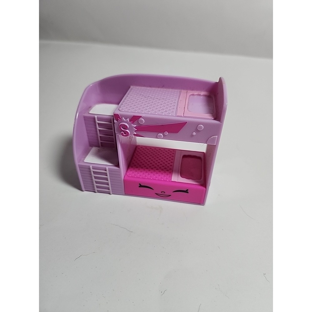 Shopkins Fashion Spree Slumber Bunk‎ Bed Wardrobe Closet Mini Playtime Playset✨